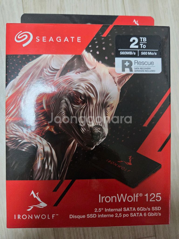 Seagate IronWolf 125 2TB SSD--0
