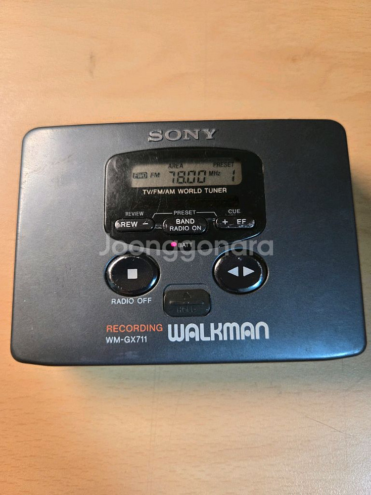 소니 워크맨 GX711 정크--0