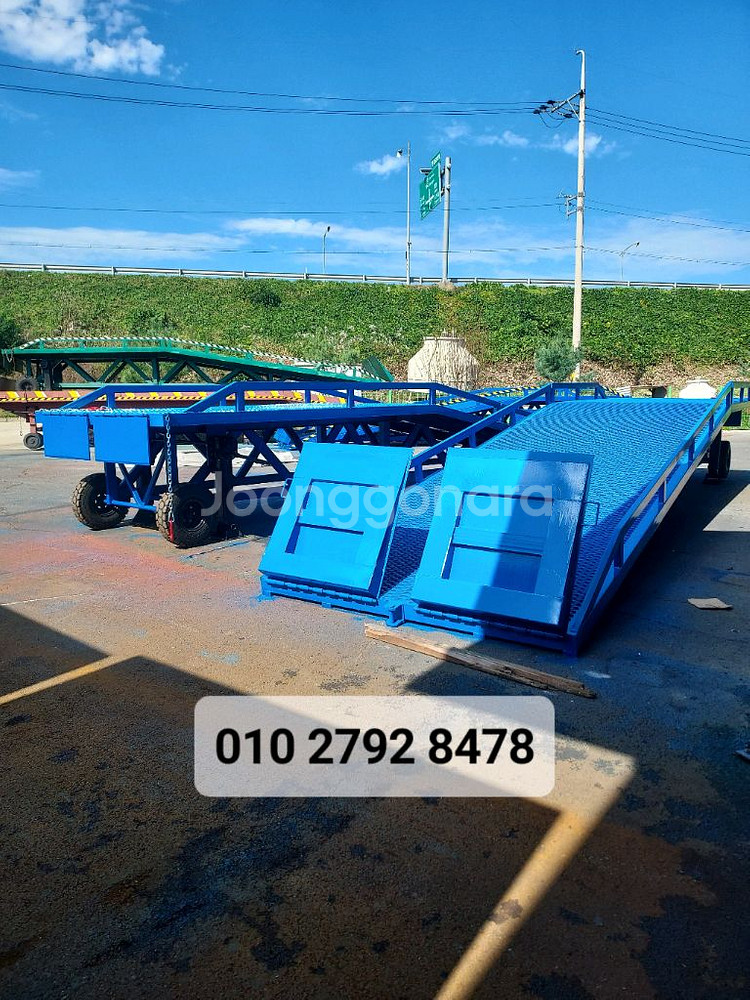 이동식컨테이너도크 신품과 중고 판매 합니다--0