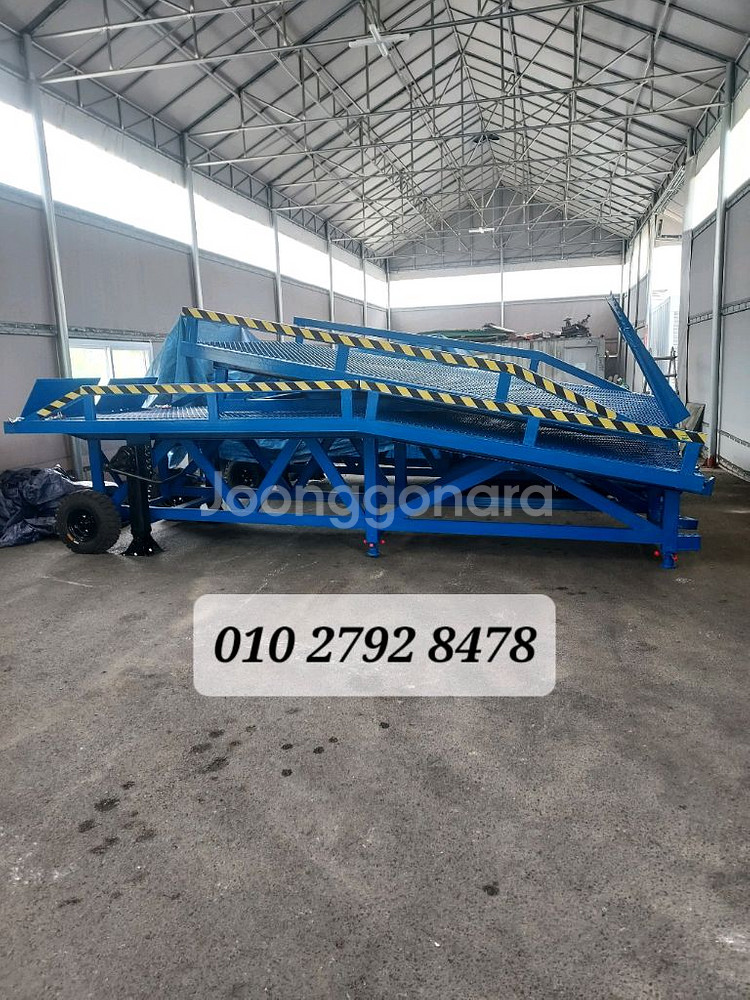 이동식컨테이너도크 신품과 중고 판매 합니다--3