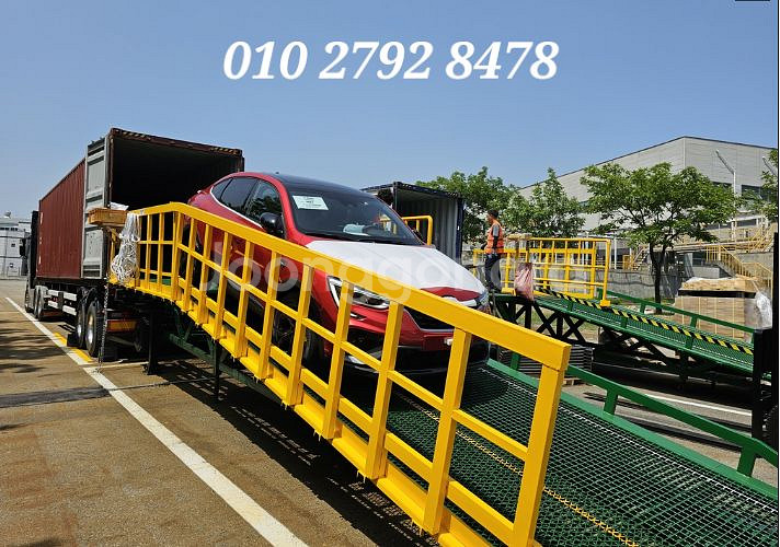 이동식컨테이너도크 신품과 중고 판매 합니다--5