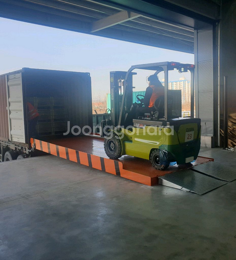 이동식컨테이너도크 신품과 중고 판매 합니다--8