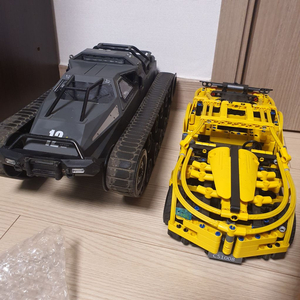 자동차 모형 2개 일괄