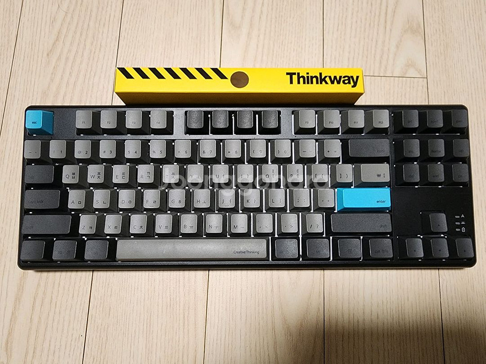 Thinkway 씽크웨이 토제티 T301 무선 키보드--1