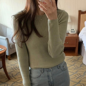 (새상품) 리브레 cash ribbied knit