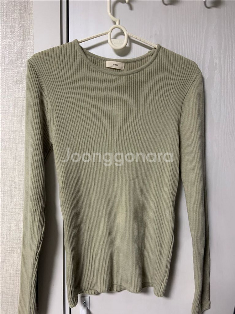 (새상품) 리브레 cash ribbied knit--3