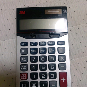 3M 320D 전자 계산기 팝니다