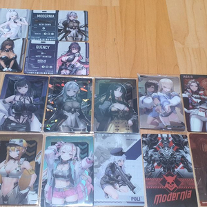 니케 메탈릭카드,웨하스카드 일괄 개별 판매