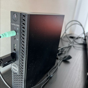 델 optiplex 3060 마이크로