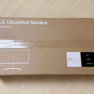 LG 34인치 WQHD 울트라 와이드 IPS 모니터