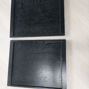 아카시아 나무쟁반2개 국내산