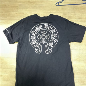 크롬하츠 홀스슈 반팔티 엑스라지