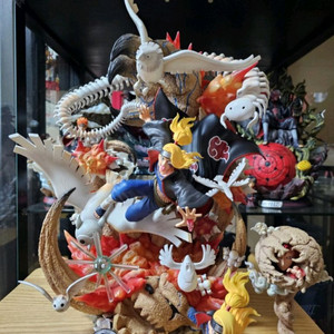 나루토 레진피규어 란디안 데이다라 팝니다