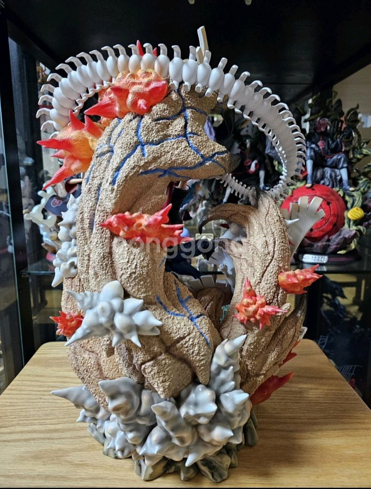 나루토 레진피규어 란디안 데이다라 팝니다--1