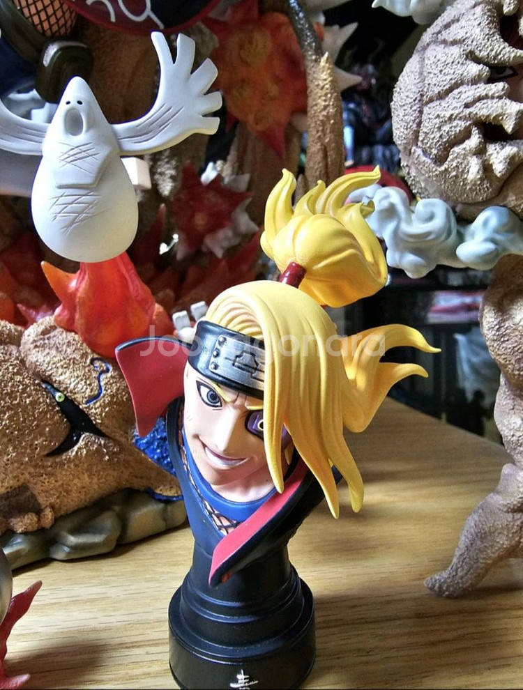 나루토 레진피규어 란디안 데이다라 팝니다--5