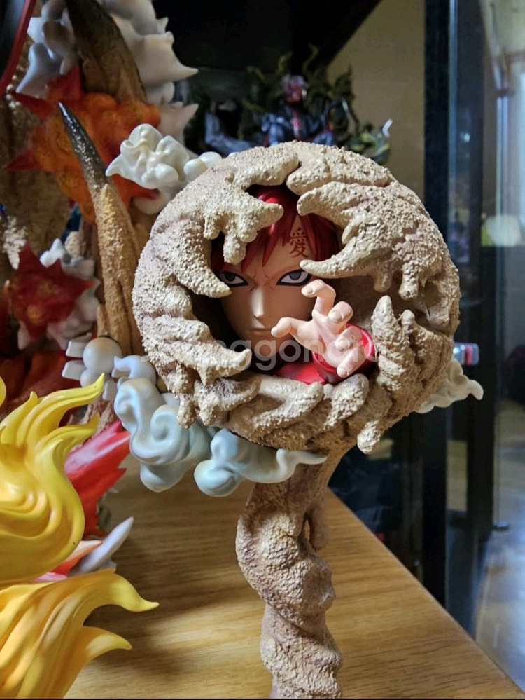 나루토 레진피규어 란디안 데이다라 팝니다--6