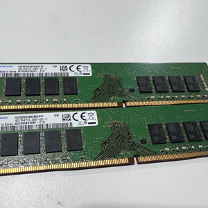 삼성 데스크탑용 DDR4 16G 2666 팝니다
