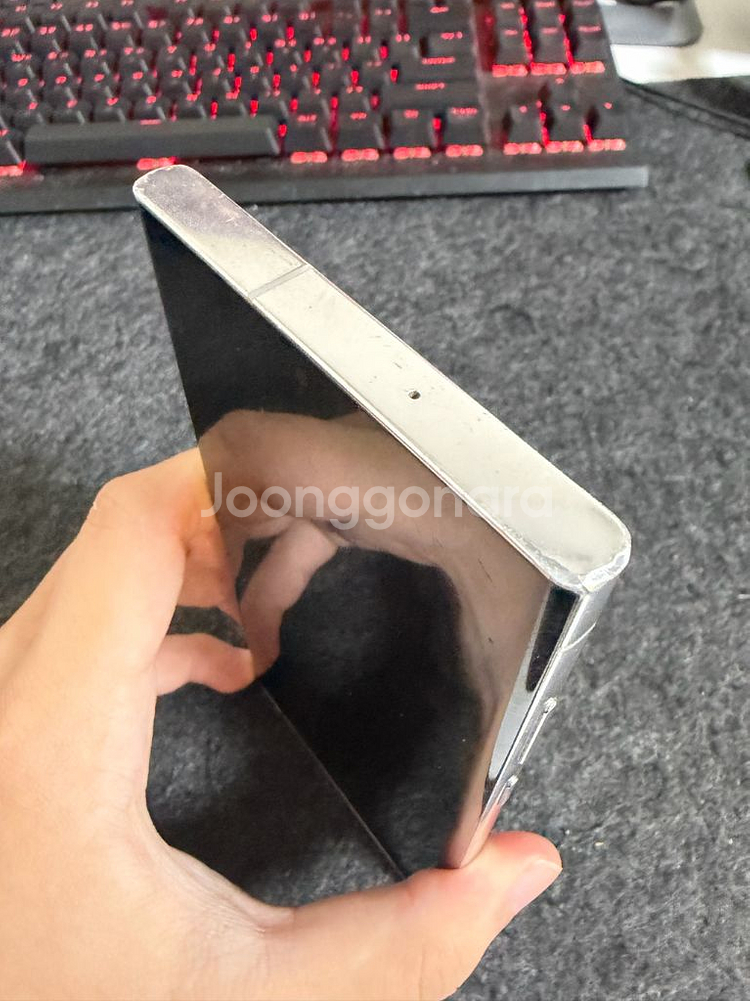 갤럭시s23 울트라 512gb 스카이블루 팝니다--3