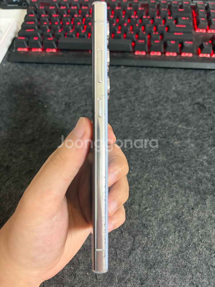 갤럭시s23 울트라 512gb 스카이블루 팝니다--2