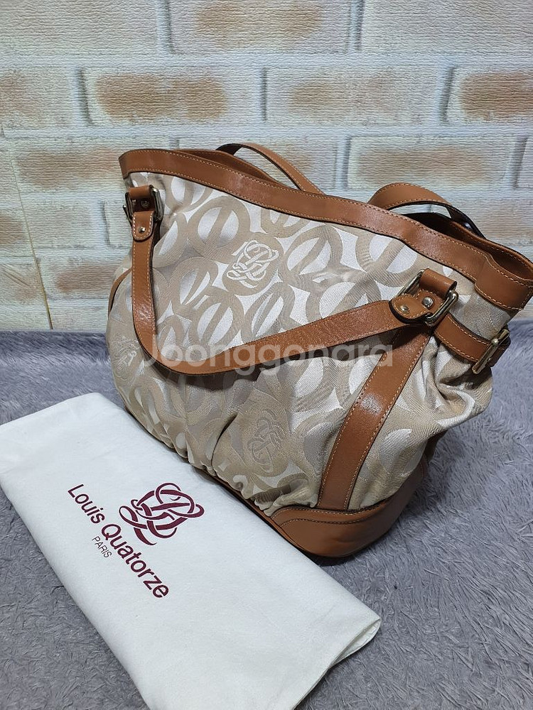 루이까또즈 정품 숄더백--0