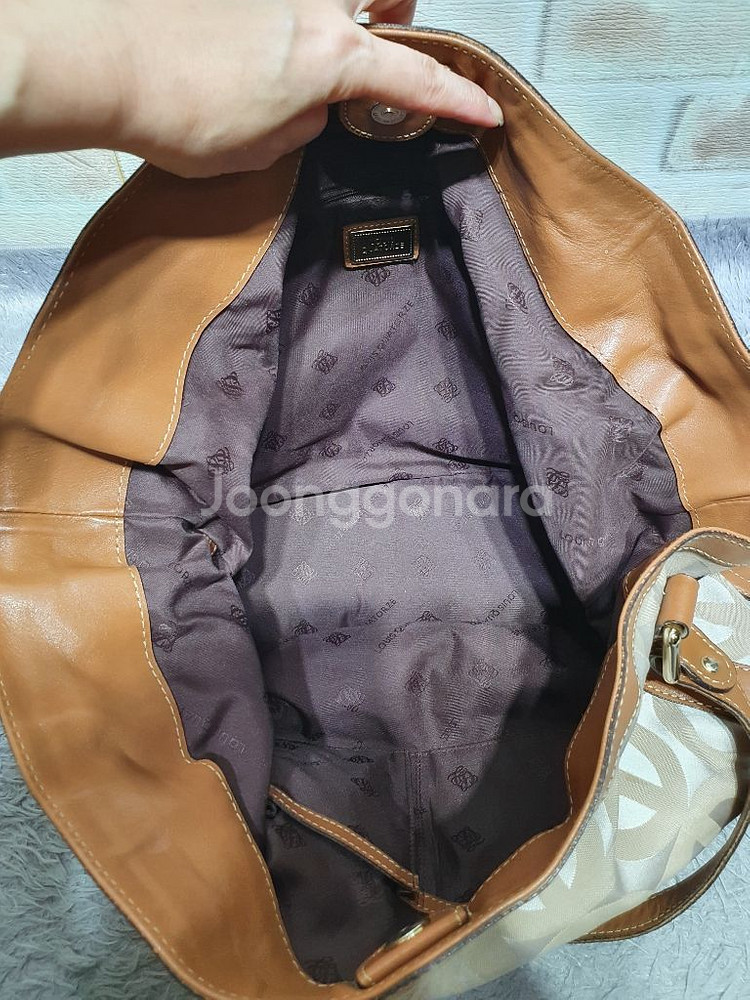 루이까또즈 정품 숄더백--1