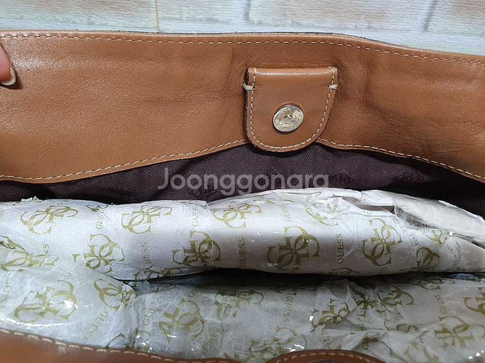 루이까또즈 정품 숄더백--3