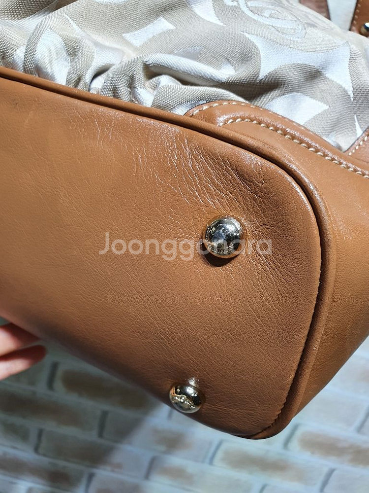 루이까또즈 정품 숄더백--8