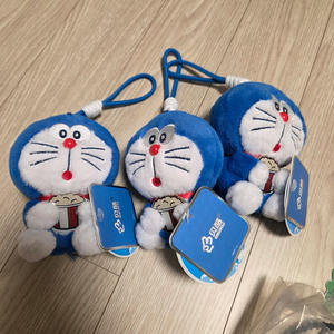 도라에몽 봉제키링