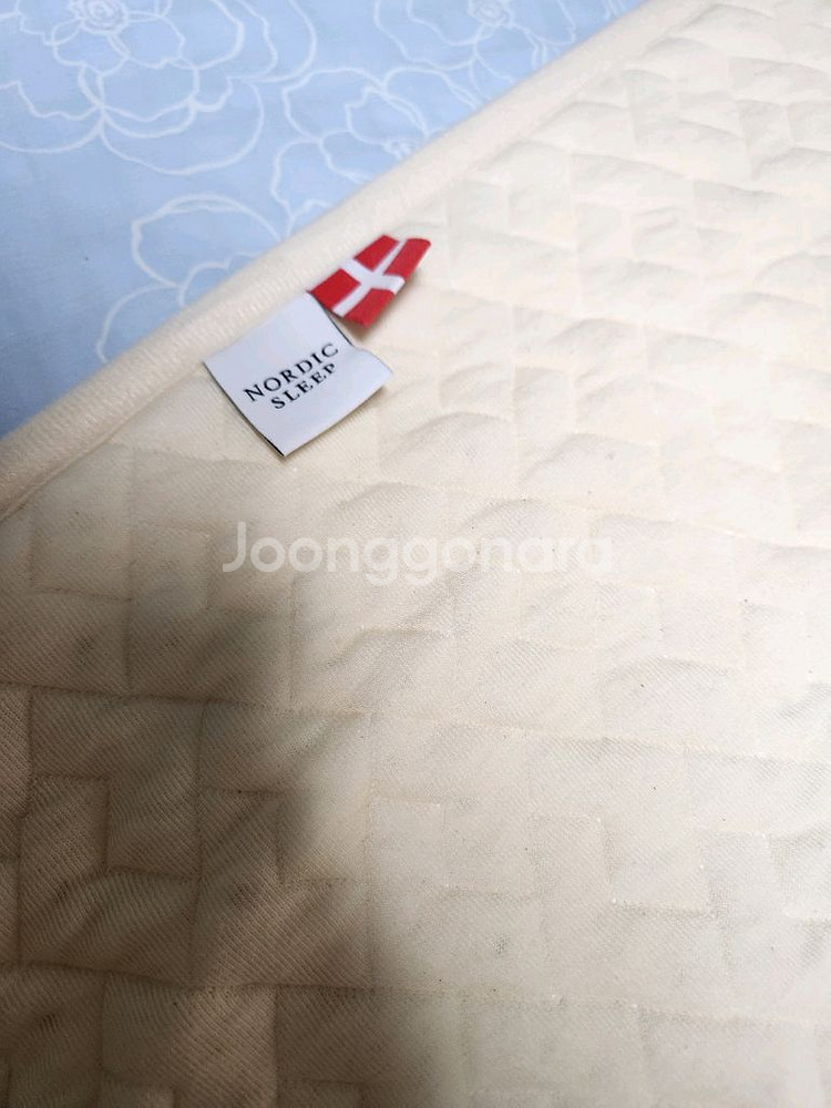 노르딕슬립 카본매트 순면 온열매트 퀸--0