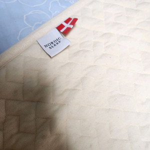 노르딕슬립 카본매트 순면 온열매트 퀸