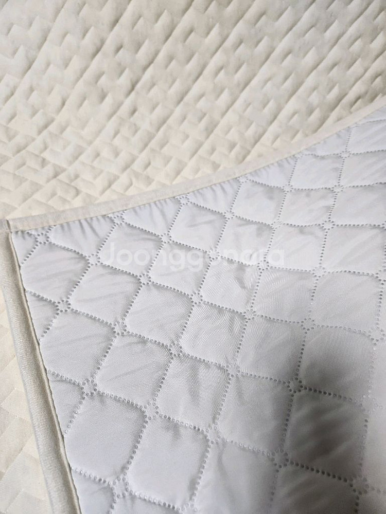 노르딕슬립 카본매트 순면 온열매트 퀸--1