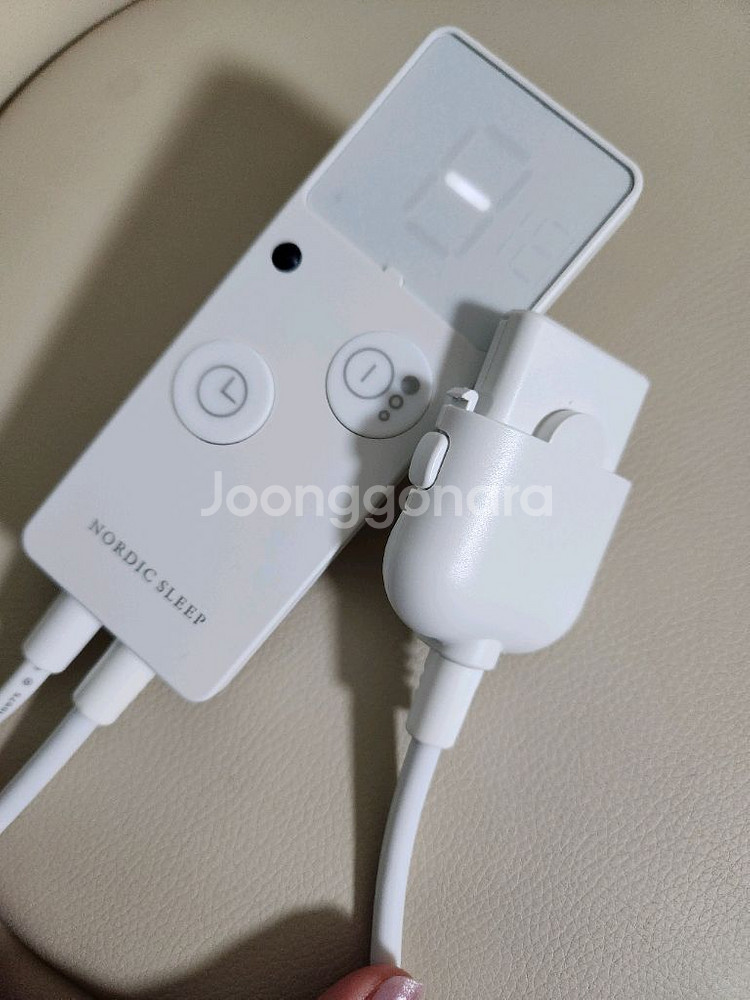 노르딕슬립 카본매트 순면 온열매트 퀸--4