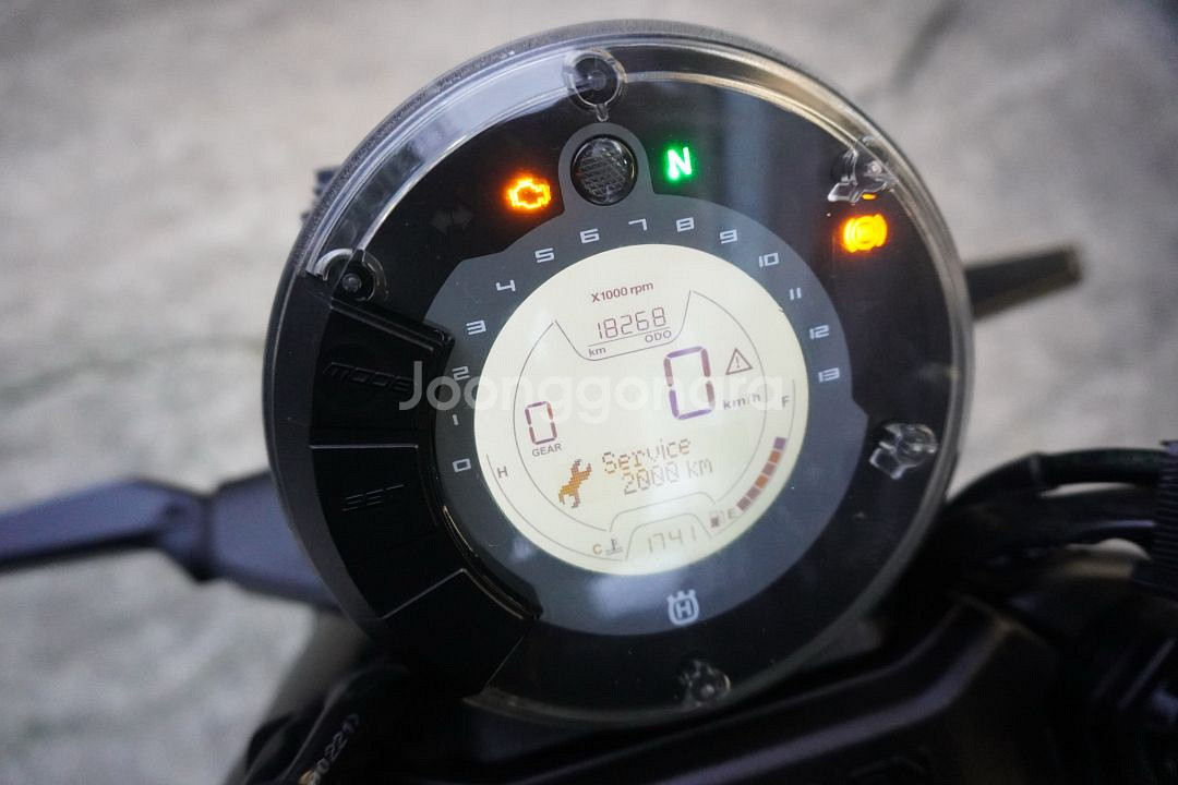 허스크바나 스바르트필렌 401 22년식 서울 수유역--2