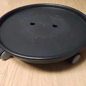 이동식 바퀴 화분 받침대 특특대형 (내경37cm)