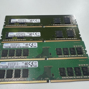 삼성 데스크탑용 DDR4 8G 3200 (개인결제)
