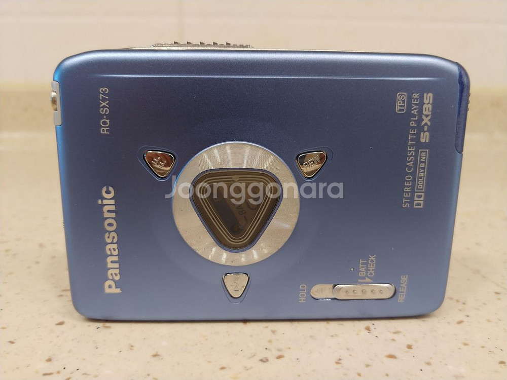 파나소닉(RQ-SX73)-3 워크맨(카세트플레이어)--0