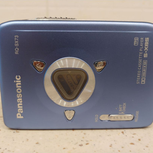 파나소닉(RQ-SX73)-3 워크맨(카세트플레이어)