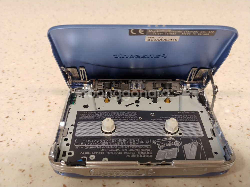 파나소닉(RQ-SX73)-3 워크맨(카세트플레이어)--6