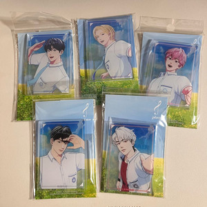 (미개봉) 플레이브 애니플러스 아크릴 예준 노아 밤비