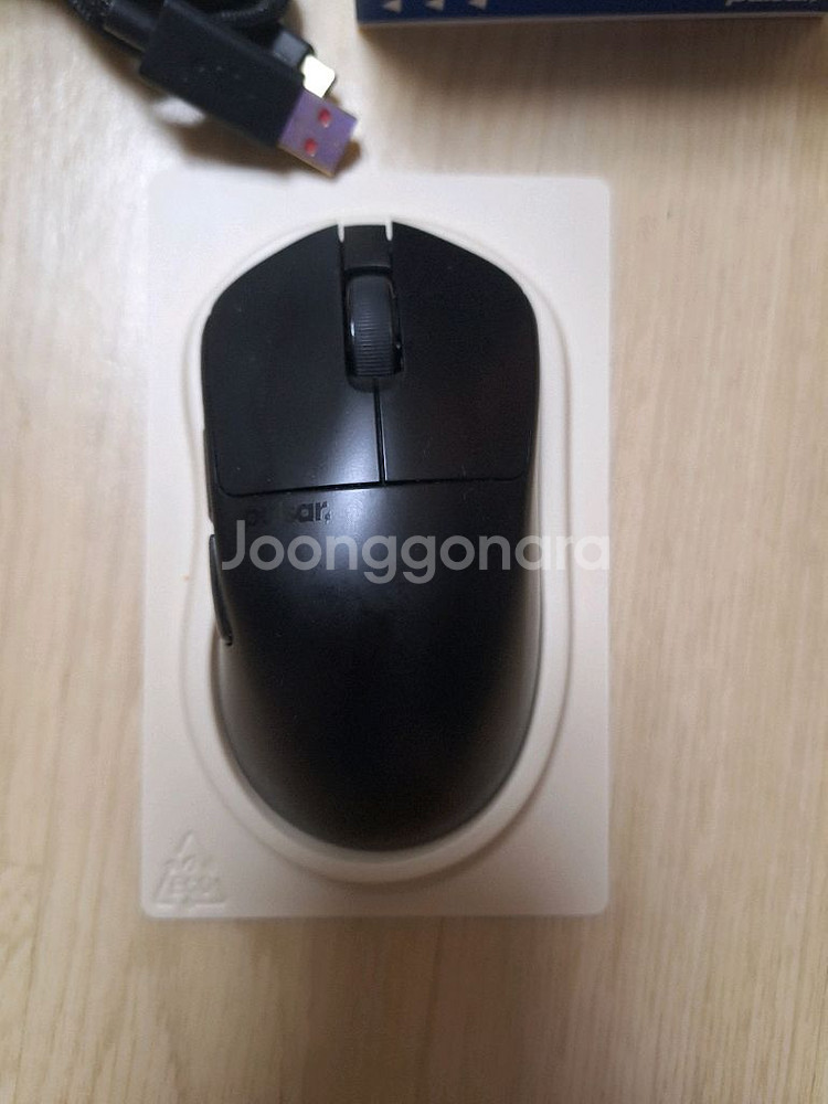 펄사 X3 + 8K 동글 무선 마우스 팝니다--1