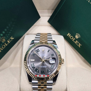 롤렉스 데이저스트 41MM 윔블던 옐골 콤비