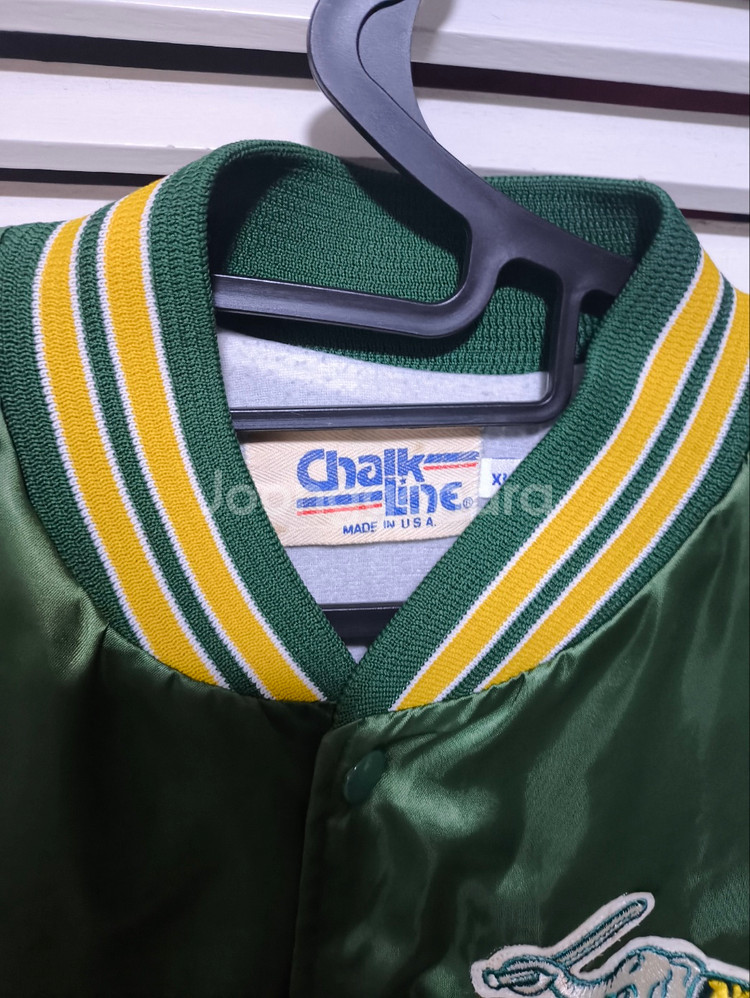 xl 90s 초크라인 스타디움 사틴 바시티자켓--1