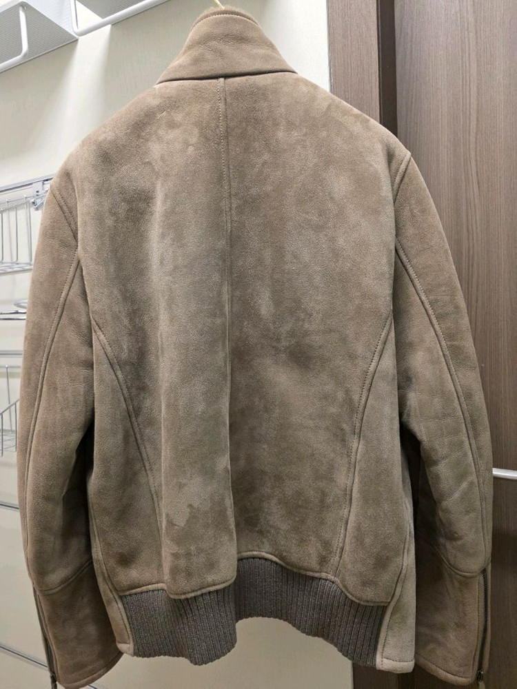 (남자)보테가베네타 시어링자켓 사이즈 46 이미지