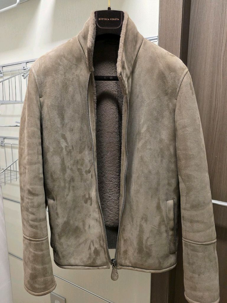 (남자)보테가베네타 시어링자켓 사이즈 46 이미지