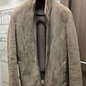 (남자)보테가베네타 시어링자켓 사이즈 46