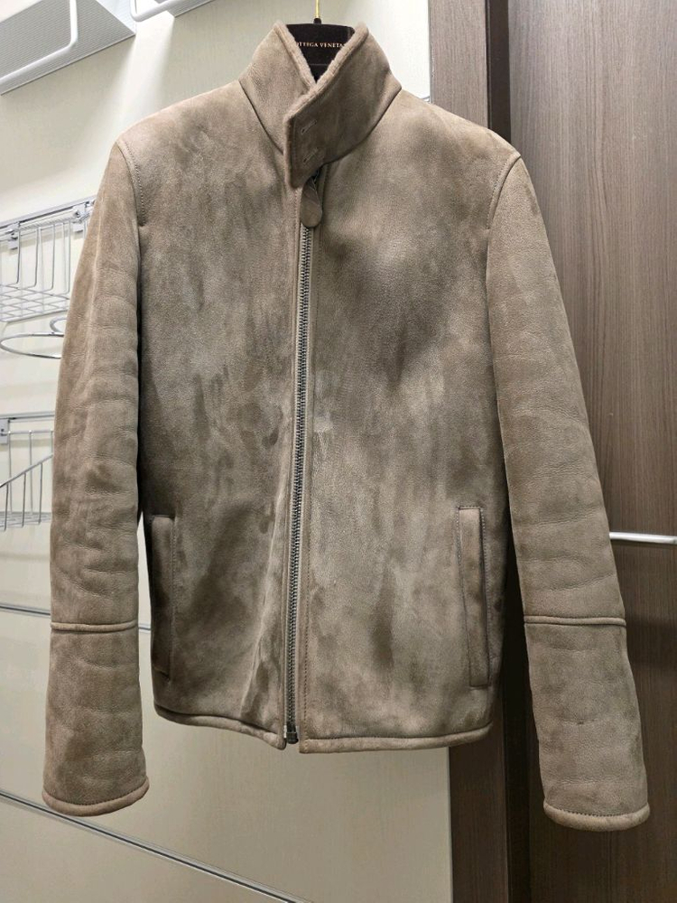 (남자)보테가베네타 시어링자켓 사이즈 46 이미지
