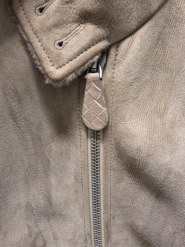 (남자)보테가베네타 시어링자켓 사이즈 46 이미지