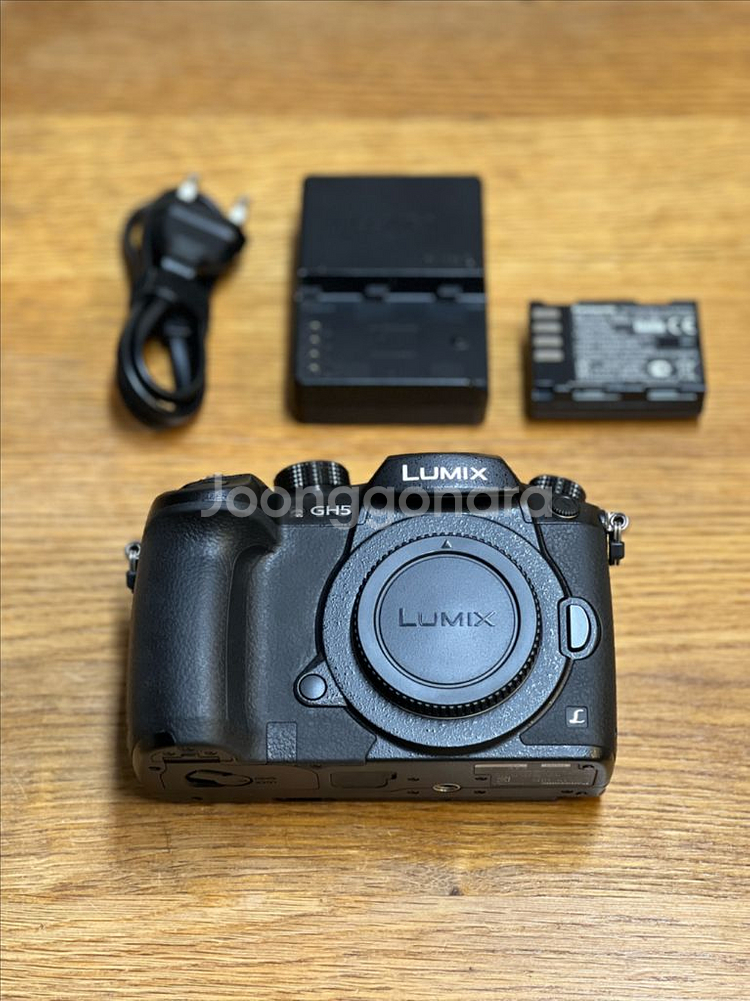 정품 파나소닉 루믹스 GH5--0