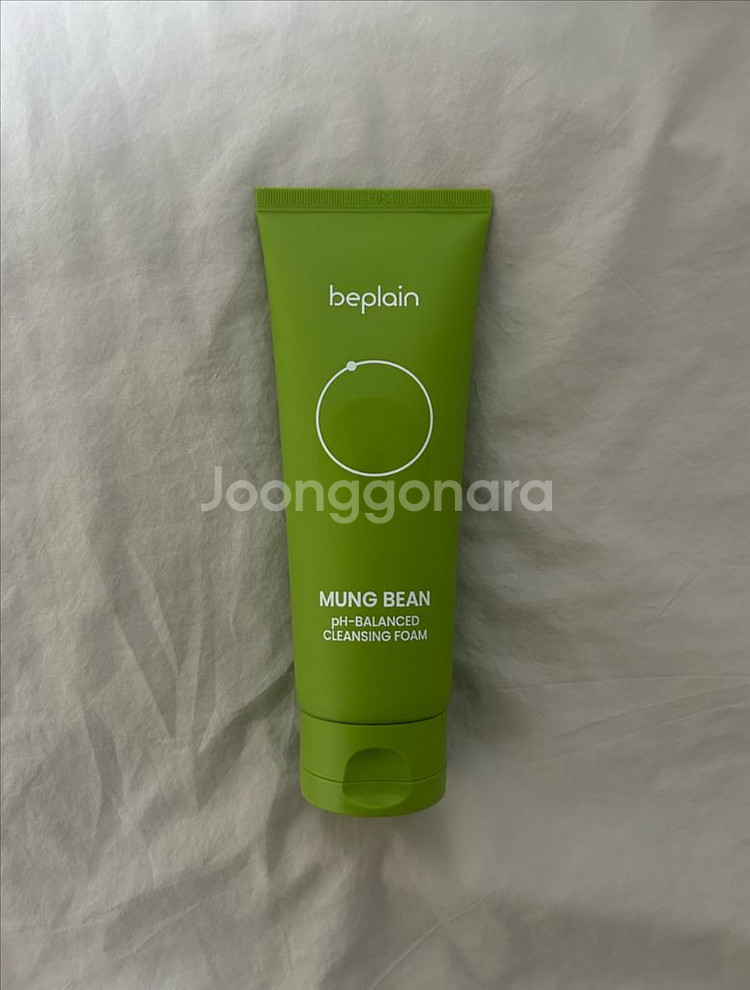 비플레인 녹두 약산성 클렌징폼 160ml--0