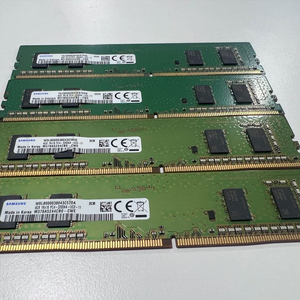 삼성 데스크탑용 DDR4 4G 3200팝니다